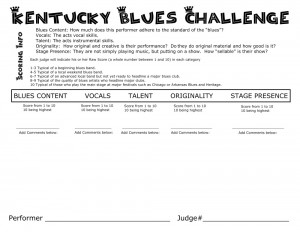 KBC score sheet 2009 PAINT C 1000