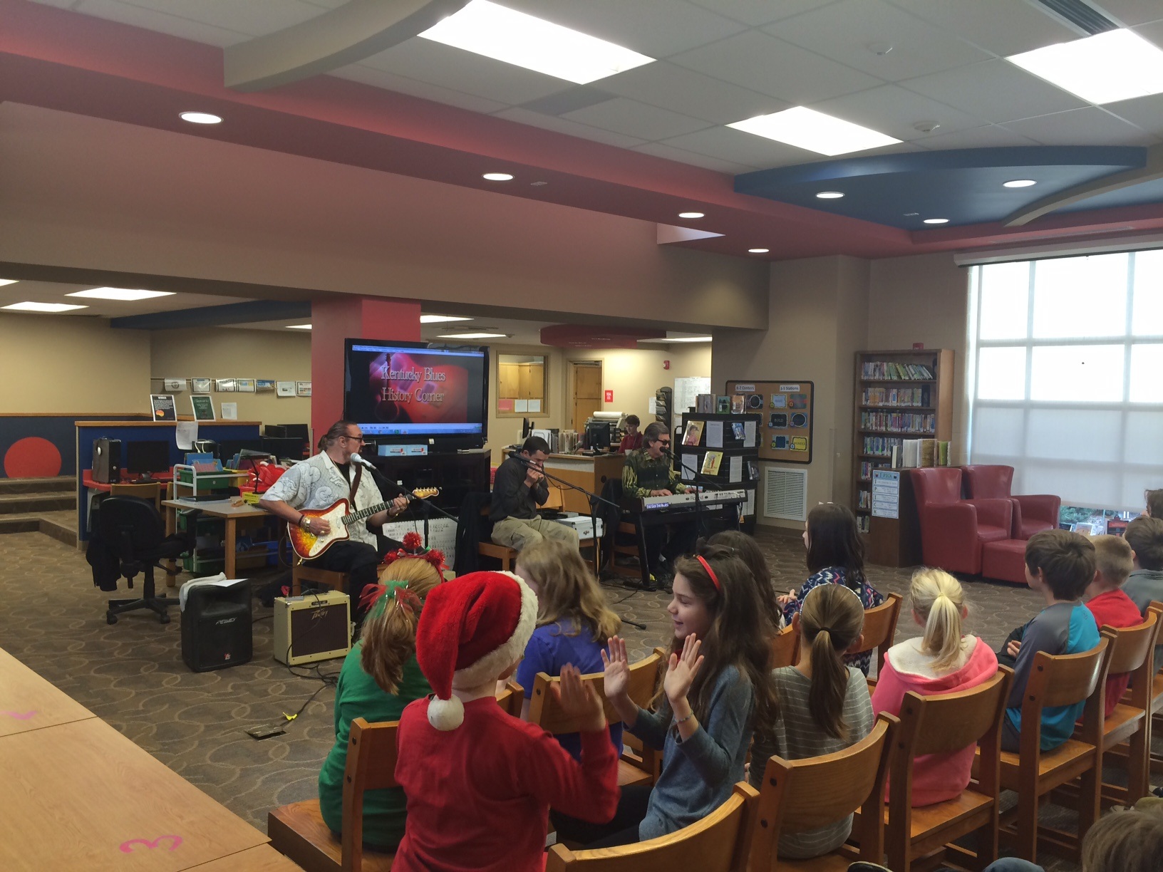 KY BLUES IN SCHOOLS at W R McNeill